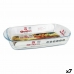 Bandeja para Forno Quttin 65810 2,2 l Vidro Retangular 32,5 x 20,2 x 5,2 cm (7 Unidades)