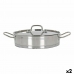 Casserole avec Couvercle en Verre Quttin 5,3 L (2 Unités)