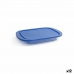 Lunchbox Borgonovo Igloo Blauw Rechthoekig 800 ml 26 x 18,5 x 3,4 cm (12 Stuks) (26 x 18,5 x 3,4 cm)