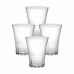 Glasset Duralex Amalfi Transparent 4 Delar 130 ml (12 antal)