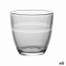 Set de pahare Duralex Gigogne Transparent 6 Piese 90 ml (12 Unități)