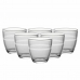 Set de Vasos Duralex Gigogne Transparente 6 Piezas 90 ml (12 Unidades)