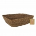 Cesta Multiusos Privilege   vime Retangular 30 x 23 x 9 cm (8 Unidades)