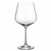 Set of cups Bohemia Crystal Sira 600 ml (6 Units) (4 Units)