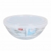 Ronde Lunchtrommel met Deksel Duralex FreshBox Transparant Ø 14 cm (12 Stuks)