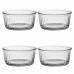 Set de Cuencos Duralex Ovenchef 4 Piezas 130 ml (24 Unidades)