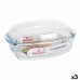 Kastrul kaanega Quttin 63096 Klaas 32,8 x 19,7 x 13 cm (3L + 1,5L)