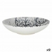 Deep Plate La Mediterránea Horus Porcelain (12 Units) (ø 21 x 5,3 cm)