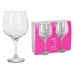 Set di Bicchieri LAV Combinato 730 ml 730 ml (12 Unità)