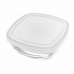 Porta Pranzo Quadrato con Coperchio Duralex FreshBox Trasparente 300 ml 11 x 11 x 4,5 cm (12 Unità)