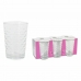 Set of glasses LAV sdf216 6 Pieces (8 Units) (205 ml)