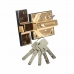Защитна ключалка Lince 7930r-97930rhl Месинг Желязо