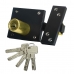 Защитна ключалка Lince 7930r-97930rhl Месинг Желязо