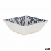 Bowl La Mediterránea Horus Porcelain White 13 x 13 x 5 cm (28 Units)