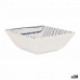 Miska La Mediterránea Arago Porcelán 13 x 13 x 5 cm (28 kusů)