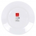 Flat Plate Bormioli Toledo Ø 25 x 2 cm (36 Units)