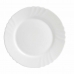 Assiette plate Bormioli 6181501 25 x 25 x 2,2 cm (36 Unités)