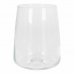 Set de Vasos LAV Terra Transparente Cristal 590 ml 6 Piezas (8 Unidades)