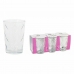 Set of glasses LAV LV-MEV220E 6 Pieces (8 Units) (205 ml)