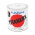 Akrylový lak Titanlux 01t056614 Ekologický 250 ml Biela Saténový