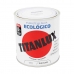 Akrylový lak Titanlux 01t056614 Ekologický 250 ml Bílý Lisování