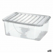 Storage Box with Lid Tontarelli (36 x 26,4 x 14,2 cm)