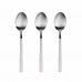 Set of Spoons San Ignacio Root SG7772 Stainless steel Matt