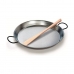 Pan Vaello 1 kg Polished Steel Carbon steel