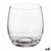 Set di Bicchieri Bohemia Crystal Clara 410 ml Cristallo 6 Pezzi (4 Unità)