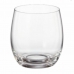 Glassæt Bohemia Crystal Clara 410 ml Krystal 6 Dele (4 enheder)