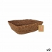 Cesta Multiusos Privilege   vime Retangular 25 x 20 x 8 cm (12 Unidades)