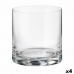 Set de pahare Bohemia Crystal Laia 410 ml Geam 6 Piese (4 Unități)