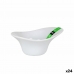 Bowl La Mediterránea Yummy White 13 x 8,3 x 5,7 cm (24 Units)