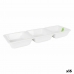 Bolle La Mediterránea Yummy Aperitiff Porselen Hvit 29,3 x 9,5 x 3,3 cm (16 enheter) (29,3 x 9,5 x 3,3 cm)