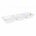 Bolle La Mediterránea Yummy Aperitiff Porselen Hvit 29,3 x 9,5 x 3,3 cm (16 enheter) (29,3 x 9,5 x 3,3 cm)