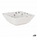 Miska La Mediterránea Barroc Porcelán Biela 13 x 13 x 5 cm (28 kusov)