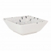 Miska La Mediterránea Barroc Porcelán Biela 13 x 13 x 5 cm (28 kusov)