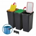 Avfallsbehållare Återvinning Tontarelli IN7309 (6 antal) (29,2 x 39,2 x 59,6 cm)