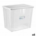 Контейнер для хранения с крышкой Tontarelli Linea box 80 L 59 x 39 x 48 cm (6 штук)