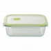 Lunchbox San Ignacio Expert sg4702 1,04 L 1040 ml Transparant Gerecycled materiaal