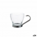 Conjunto de Chávenas de Café La Mediterránea Amberg 100 ml 3 Peças 24 Unidades 9 x 6,5 x 6 cm