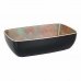 Schüssel Viejo Valle 165936 Schwarz Melamine 26,5 x 16,2 x 7,5 cm (6 Stück)