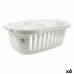 Wasmand Tontarelli Hipster Wit 50 L 66 x 44 x 25 cm (6 Stuks)