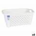 Cesto da Roupa Tontarelli 8065405/112 35 L Branco Retangular 58 x 38 x 26 cm (6 Unidades)