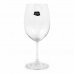 Copo para vinho Crystalex Lara Transparente Cristal (6 Unidades) (8 Unidades) (450 cc)