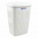 Laundry basket Tontarelli Laundry With lid 45 L White 41 x 33,2 x 54,5 cm (12 Units)