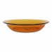 Serving Platter Duralex Lys Amber Ø 28 cm (12 Units)