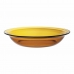 Serving Platter Duralex Lys Amber Ø 28 cm (12 Units)