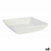 Saladeira La Mediterránea Elite Branco Cerâmica 21 x 21 x 4,5 cm (6 Unidades) (21 x 21 x 4,5 cm)