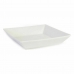 Saladeira La Mediterránea Elite Branco Cerâmica 21 x 21 x 4,5 cm (6 Unidades) (21 x 21 x 4,5 cm)